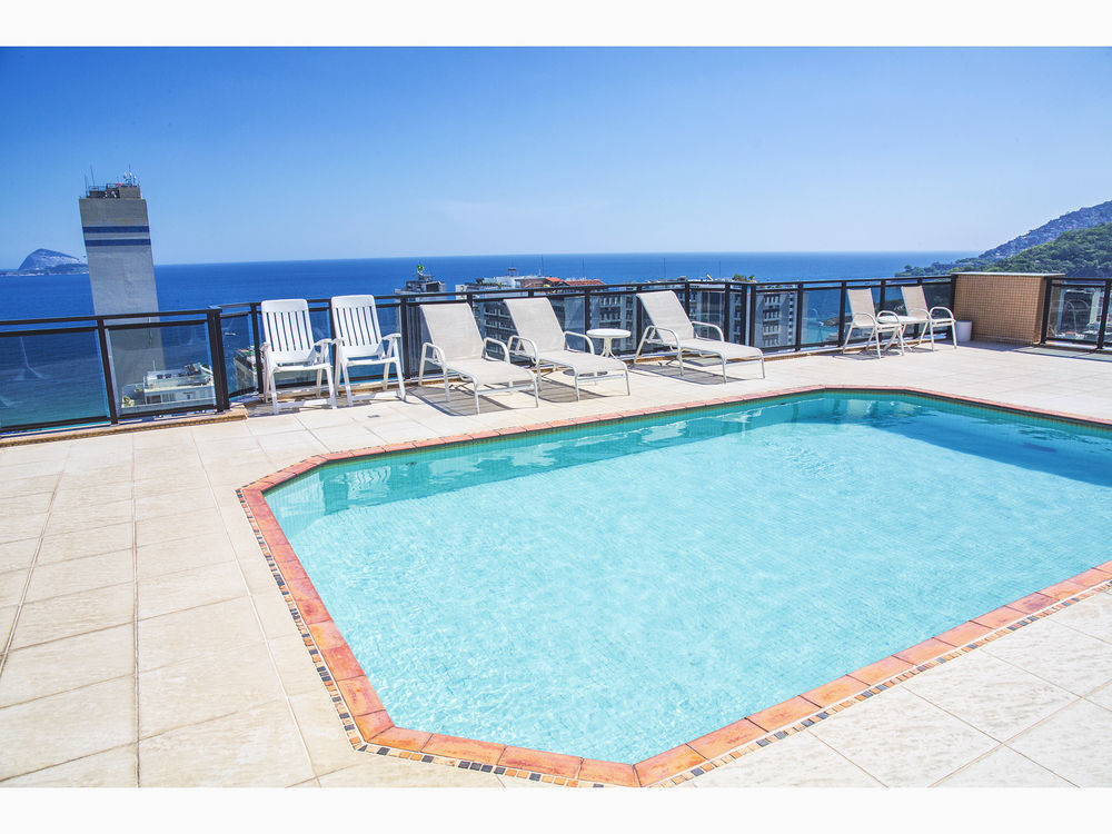 Best Point Leblon 4 Hotell Rio de Janeiro Eksteriør bilde